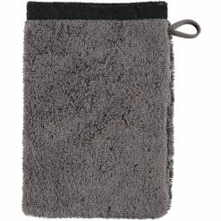 Bester Verkauf ? Cawö Plaid Waschhandschuh - 16x22 Cm - Anthrazit ?