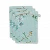 Großhandel ? Pip Studio Les Fleurs Waschhandschuh - 3er Set - 3er Set: 16x22x3 Cm - Blue ? -Steiff-shop unnamed file 1916