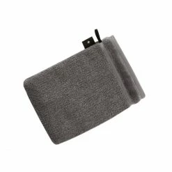 Schlussverkauf ? Vossen Pure Vegan Waschhandschuh - 22x16 Cm - Lavastone ?
