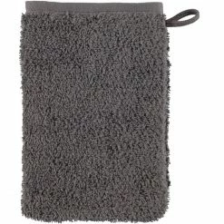 Bestes Angebot ? Cawö Heritage Waschhandschuh - 16x22 Cm - Anthrazit ⭐