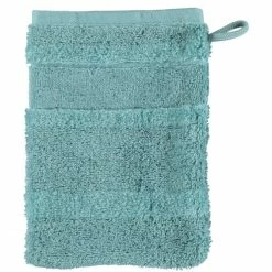Angebote ⌛ Cawö Noblesse² Waschhandschuh - 16x22 Cm - Grün ?