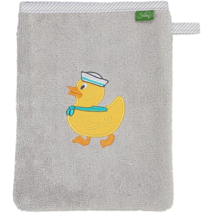 Budget ? Smithy Wisch & Weg Enten Waschhandschuh - 14x23 Cm - Hellgrau ✔️ 1 Budget ? Smithy Wisch & Weg Enten Waschhandschuh - 14x23 Cm - Hellgrau ✔️