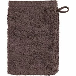 Budget ? Cawö Lifestyle Waschhandschuh - 16x22 Cm - Pepper ?