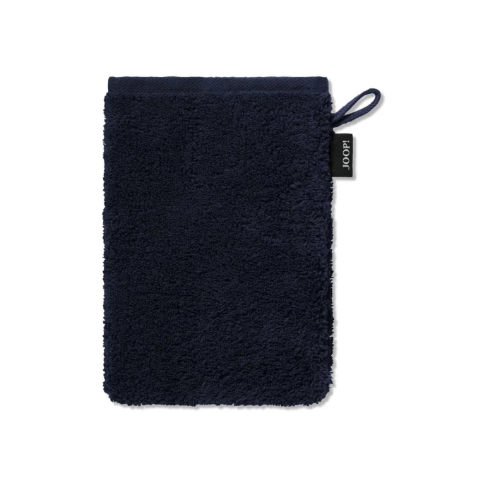 Budget ? JOOP! Classic Doubleface Waschhandschuh - 16x22 Cm - Navy ? 1 Budget ? JOOP! Classic Doubleface Waschhandschuh - 16x22 Cm - Navy ?