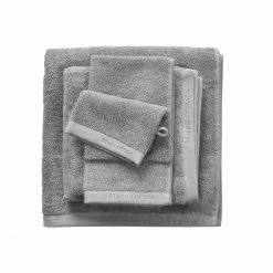 Budget ? Marc O'Polo Timeless Uni Waschhandschuh - 16x22 Cm - Grey ?
