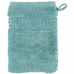 Am billigsten ? Cawö Noblesse Waschhandschuh - 16x22 Cm - Agave ?