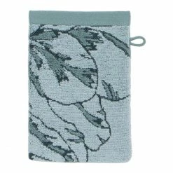 Brandneu ? ESSENZA HOME Essenza Malou Waschhandschuh - 16x22 Cm - Green ⌛