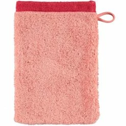Billig ? Cawö Plaid Waschhandschuh - 16x22 Cm - Rouge ?