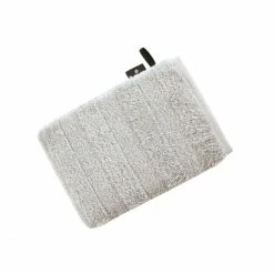 Neu ? Vossen Fresh Vegan Waschhandschuh - 22x16 Cm - Arctic Grey ?