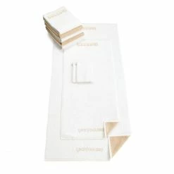 Auslauf ? Bassetti SHADES Waschhandschuh - 16x22 Cm - 13-weiss ?