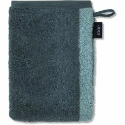 Budget ✨ JOOP! Tone Doubleface Waschhandschuh - 16x22 Cm - Aqua ✔️