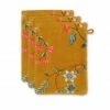 Budget ? Pip Studio Les Fleurs Waschhandschuh - 3er Set - 3er Set: 16x22x3 Cm - Yellow ? -Steiff-shop unnamed file 1971