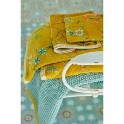 Budget ? Pip Studio Les Fleurs Waschhandschuh - 3er Set - 3er Set: 16x22x3 Cm - Yellow ? -Steiff-shop unnamed file 1972