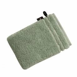 Rabatt ✨ Vossen Vienna Style Supersoft Waschhandschuh - 22x16 Cm - Soft Green ?