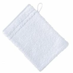 Neu ? Vossen Vienna Style Supersoft Waschhandschuh - 16x22 Cm - Weiß ?