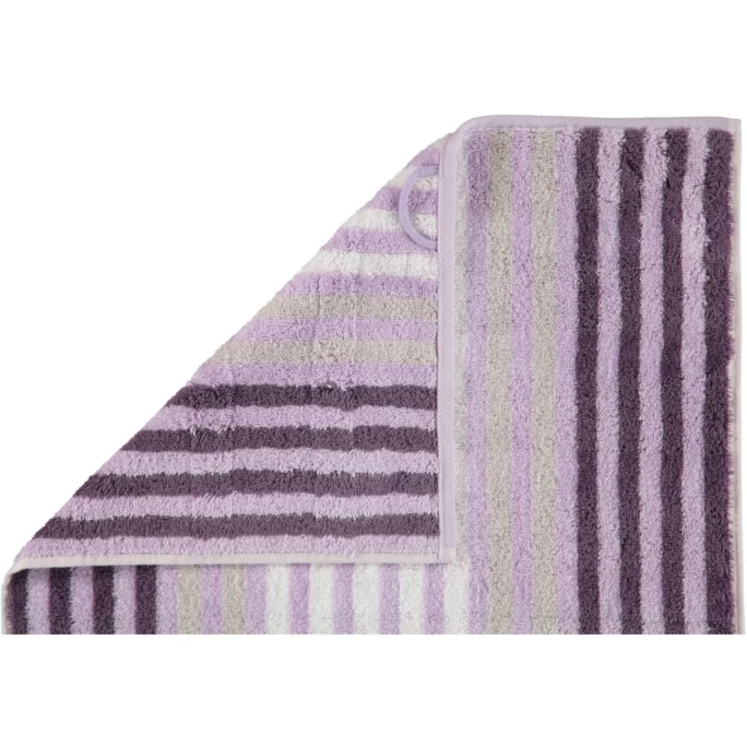 Budget ? Cawö Noblesse Seasons Stripes Waschhandschuh - 16x22 Cm - Lavendel ? 2 Budget ? Cawö Noblesse Seasons Stripes Waschhandschuh - 16x22 Cm - Lavendel ? – Bild 2