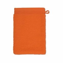 Neu ⭐ Möve Superwuschel Waschhandschuh - Neu Mit 550 G/m² - 15x20 Cm - Red Clay ?