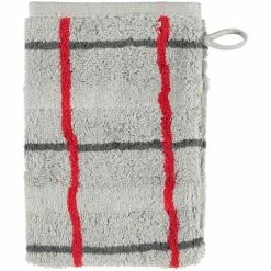 Beste Bewertungen von ? Cawö Noblesse Square Waschhandschuh - 16x22 Cm - Platin ?