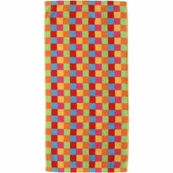 Brandneu ? Cawö Lifestyle Saunatuch - 70x180 Cm - Multicolor ?