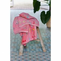 Großhandel ? Pip Studio Les Fleurs Waschhandschuh - 3er Set - 3er Set: 16x22x3 Cm - Pink ? -Steiff-shop unnamed file 2036