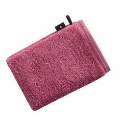 Bester Verkauf ⌛ Vossen Vegan Life Waschhandschuh - 22x16 Cm - Blackberry ?