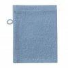 Auslauf ? Seahorse Pure Waschlappen 3er Set - 16x21 Cm - Denim ?
