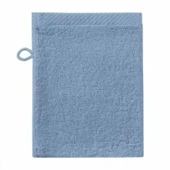 Auslauf ? Seahorse Pure Waschlappen 3er Set - 16x21 Cm - Denim ?
