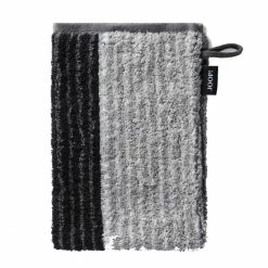 Bester Verkauf ? JOOP! Signature Lines Waschhandschuh - 16x22 Cm - Schwarz ?