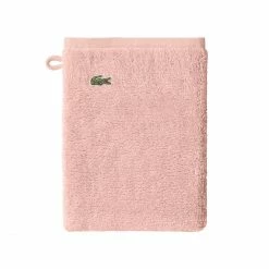 Angebote ⌛ Lacoste LECROCO Bio-Waschhandschuh - 15x21 Cm - Rosepal ?