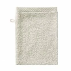 Schlussverkauf ? Seahorse Pure Waschlappen 3er-Set - 16x21 Cm - Cream ?