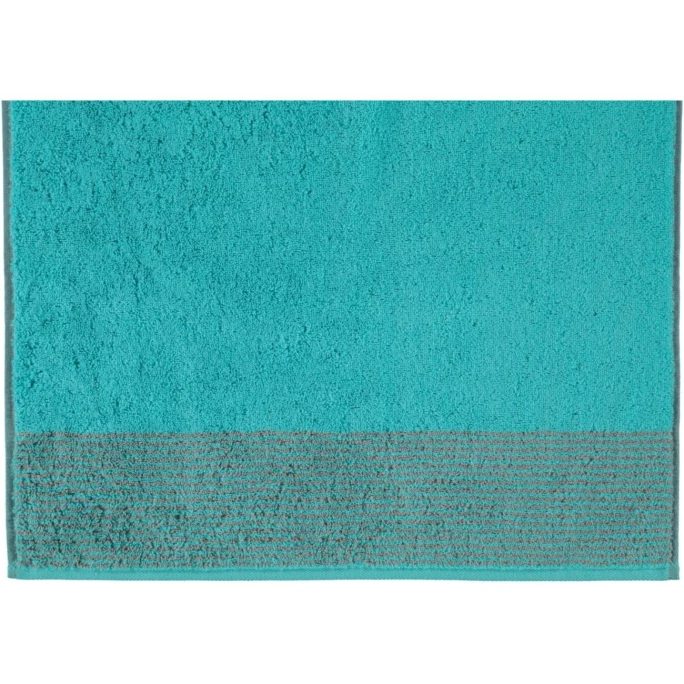 Billig ? Cawö Two-Tone Saunatuch - 80x200 Cm - Türkis ? 3 Billig ? Cawö Two-Tone Saunatuch - 80x200 Cm - Türkis ? – Bild 3