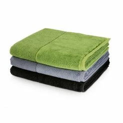 Auslauf ? Möve Bamboo Luxe Waschhandschuh Uni - 15x20 Cm - Peridot ? -Steiff-shop unnamed file 2085