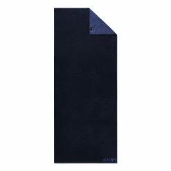 Budget ⭐ JOOP! Classic Doubleface Saunatuch - 80x200 Cm - Navy ⌛