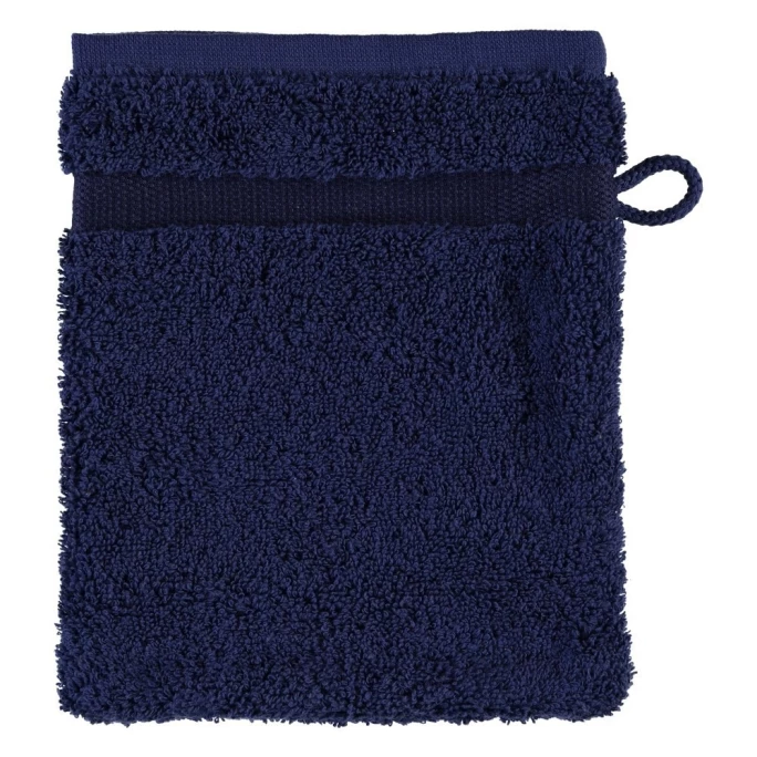 Blitzangebot ? Rhomtuft PRINCESS Waschhandschuh - 16x22 Cm - Kobalt ? 1 Blitzangebot ? Rhomtuft PRINCESS Waschhandschuh - 16x22 Cm - Kobalt ?