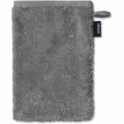 Neu ? JOOP! Shades Stripes Waschhandschuh - 16x22 Cm - Platin ?