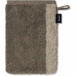Bestpreis ❤️ JOOP! Tone Doubleface Waschhandschuh - 16x22 Cm - Sand ?