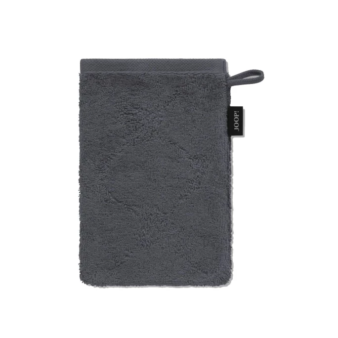 Angebote ⭐ JOOP! Uni Cornflower Waschhandschuh - 16x22 Cm - Anthrazit ? 1 Angebote ⭐ JOOP! Uni Cornflower Waschhandschuh - 16x22 Cm - Anthrazit ?