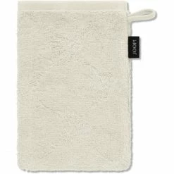 Neu ? JOOP! Uni Cornflower Waschhandschuh - 16x22 Cm - Creme ?