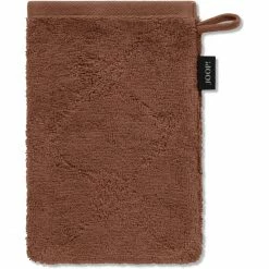 Brandneu ? JOOP! Uni Cornflower Waschhandschuh - 16x22 Cm - Kupfer ✔️