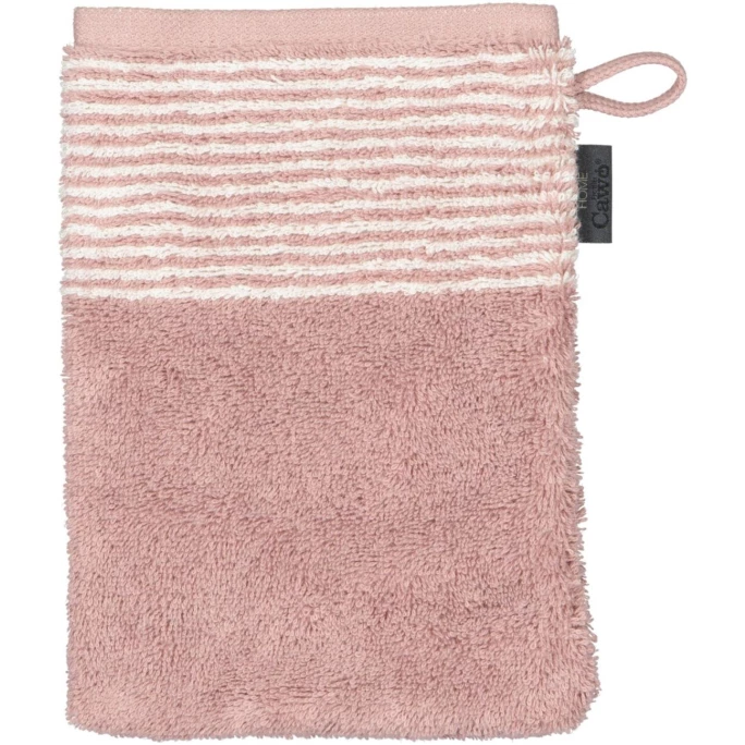 Schlussverkauf ? Cawö Two-Tone Waschhandschuh - 16x22 Cm - Magnolie ? 1 Schlussverkauf ? Cawö Two-Tone Waschhandschuh - 16x22 Cm - Magnolie ?