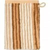 Rabatt ? Cawö Delight Streifen Waschhandschuh - 16x22 Cm - Caramel ? -Steiff-shop unnamed file 2145