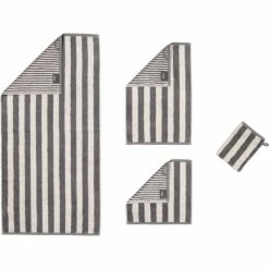 Bester Verkauf ? Cawö Reverse Waschhandschuh - 16x22 Cm - Anthrazit ? -Steiff-shop unnamed file 2156