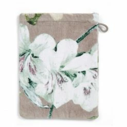 Angebote ? ESSENZA HOME Essenza Rosalee Waschhandschuh - 16x22 Cm - Grey ?