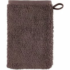 Billig ✨ Cawö Heritage Waschhandschuh - 16x22 Cm - Pepper ✨