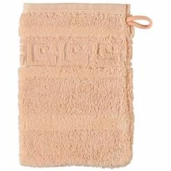 Coupon ? Cawö Noblesse Waschhandschuh - 16x22 Cm - Zimt ?
