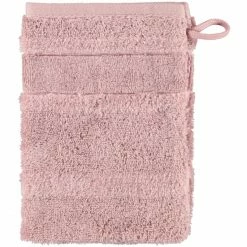 Auslauf ? Cawö Noblesse² Waschhandschuh - 16x22 Cm - Pink ?