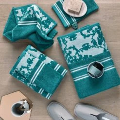 Blitzangebot ? Beddinghouse X Van Gogh Museum Fleurir Waschlappen - 16x22 Cm - Blau ? -Steiff-shop unnamed file 2194