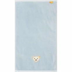 Großhandel ? Steiff Fashion Basic Gästetuch 32005 - 30x50 Cm - Celestial Blue ?