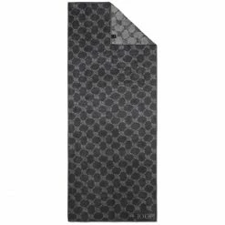 Aktion ? JOOP! Classic Cornflower Saunatuch - 80x200 Cm - Anthrazit ?