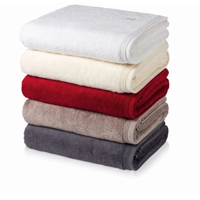 Budget ? Möve Superwuschel Saunatuch Uni - Neu Mit 550 G/m² - 80x200 Cm - Ruby ? 2 Budget ? Möve Superwuschel Saunatuch Uni - Neu Mit 550 G/m² - 80x200 Cm - Ruby ? – Bild 2